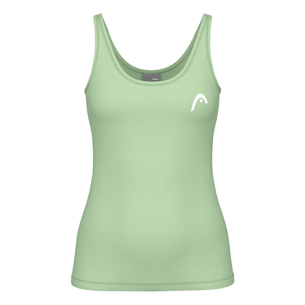 Head Racket Spirit Ii Sleeveless T-shirt Grün M Frau von Head Racket