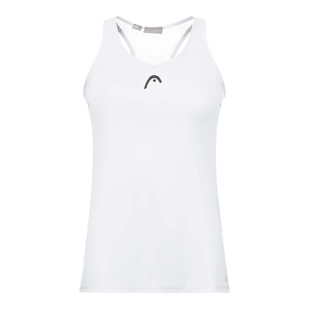 Head Racket Spirit Sleeveless T-shirt Weiß S Frau von Head Racket