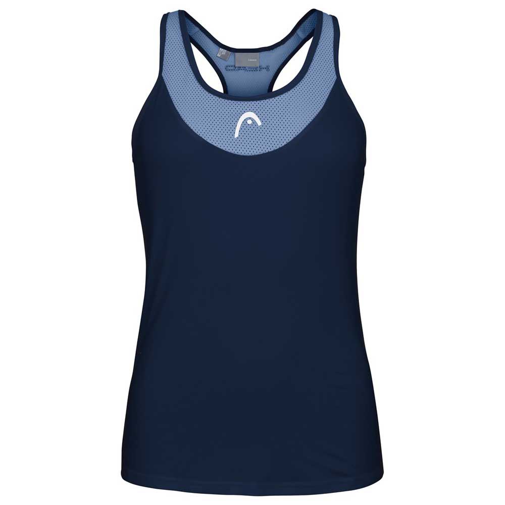 Head Racket Tenley Sleeveless T-shirt Blau XL Frau von Head Racket