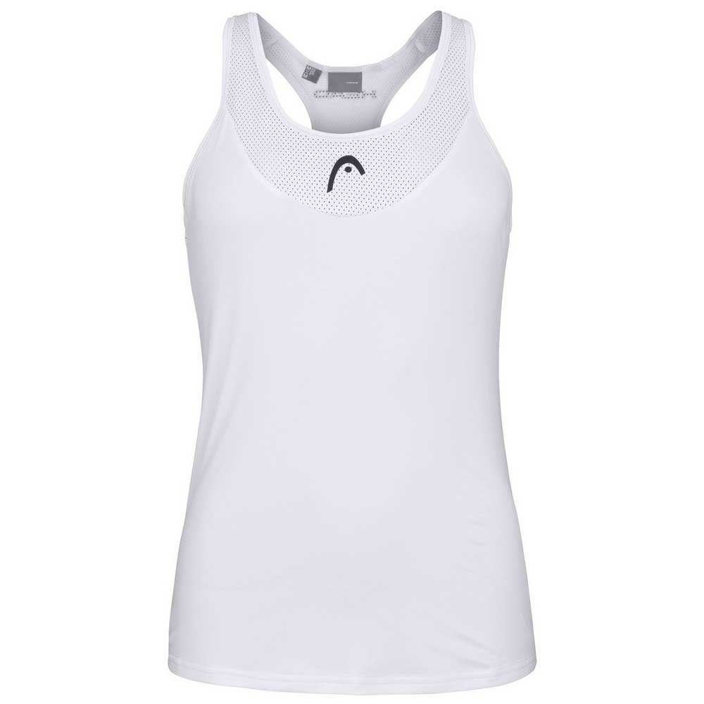 Head Racket Tenley Sleeveless T-shirt Weiß XL Frau von Head Racket
