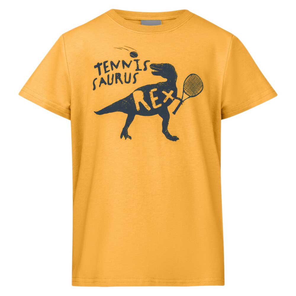 Head Racket Tennis Short Sleeve T-shirt Gelb 110 cm Junge von Head Racket