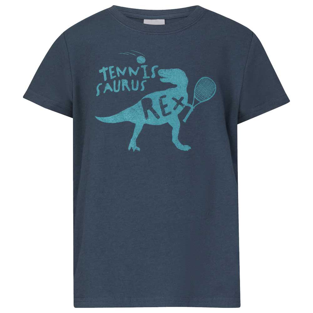 Head Racket Tennis Short Sleeve T-shirt Blau 104 cm Junge von Head Racket
