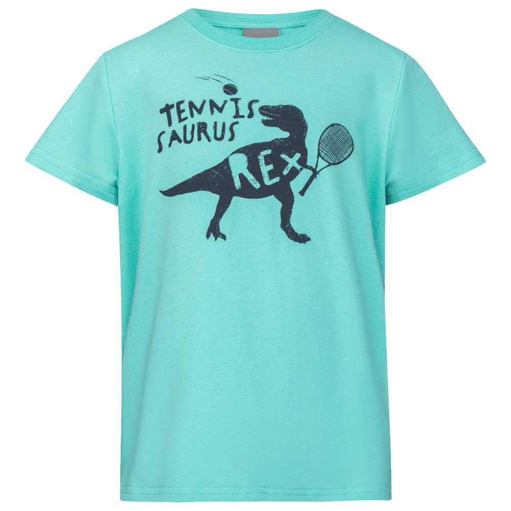 Head Racket Tennis Short Sleeve T-shirt Grün 110 cm Junge von Head Racket