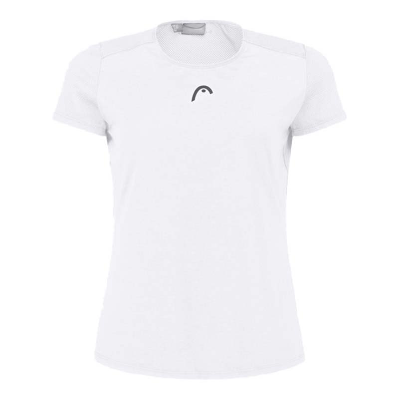 Head Racket Tie-break Short Sleeve T-shirt Weiß S Frau von Head Racket