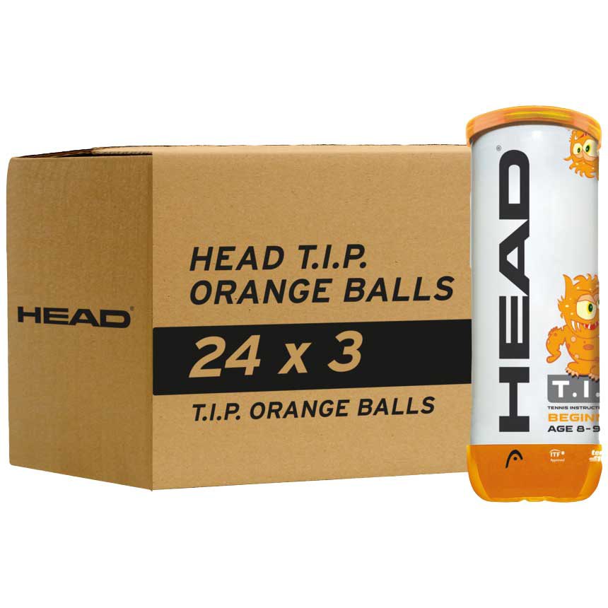 Head Racket Tip Tennis Balls Box Golden 24 x 3 Balls von Head Racket