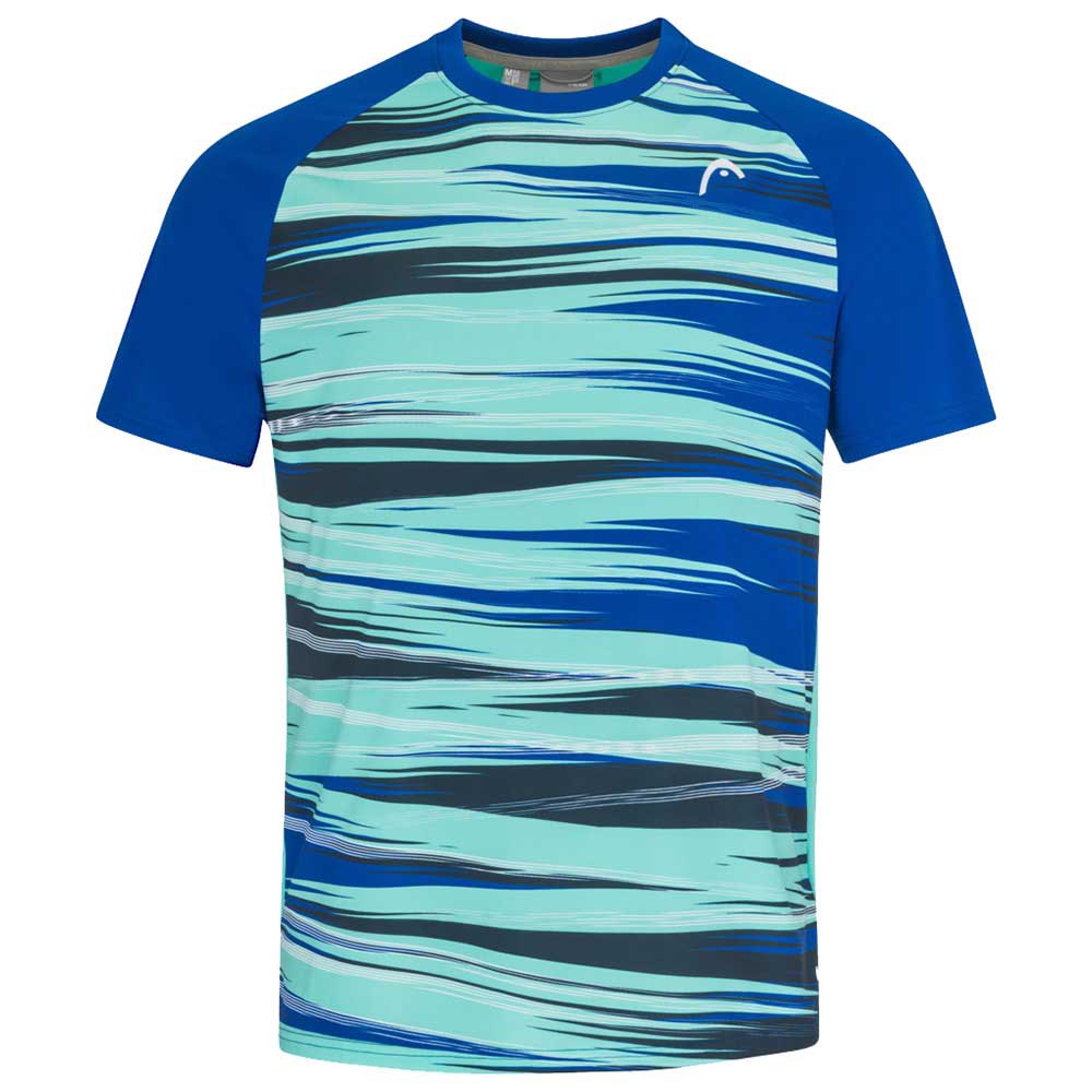 Head Racket Topspin Short Sleeve T-shirt Blau 128 cm Junge von Head Racket