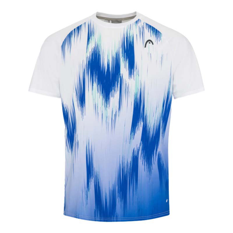 Head Racket Topspin Short Sleeve T-shirt Blau S Mann von Head Racket