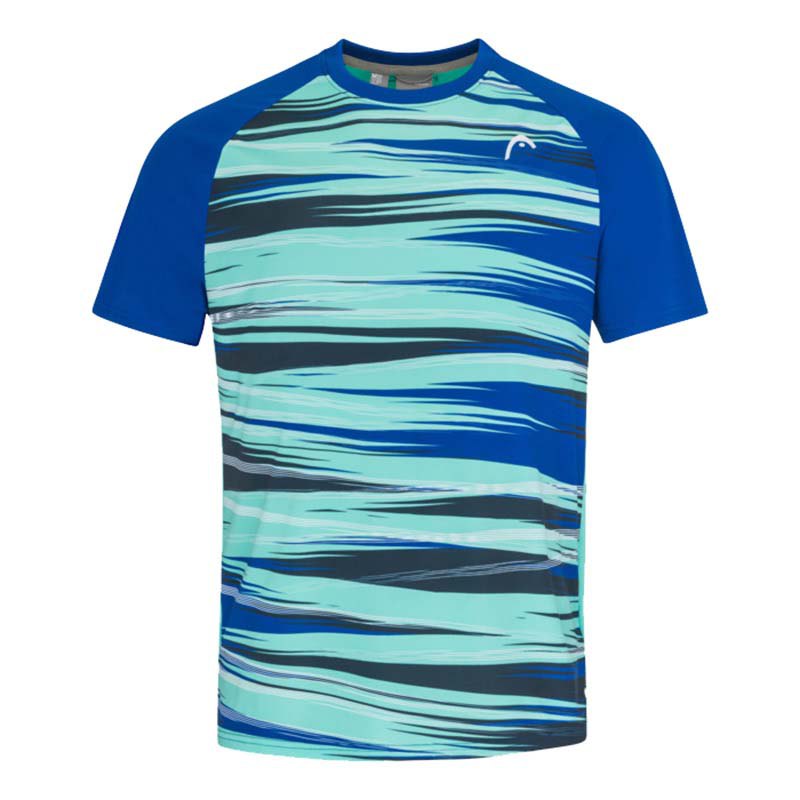 Head Racket Topspin Short Sleeve T-shirt Blau M Mann von Head Racket
