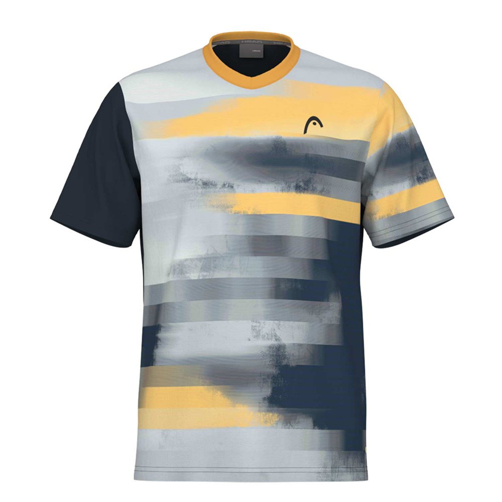 Head Racket Topspin Short Sleeve T-shirt Schwarz XL Mann von Head Racket