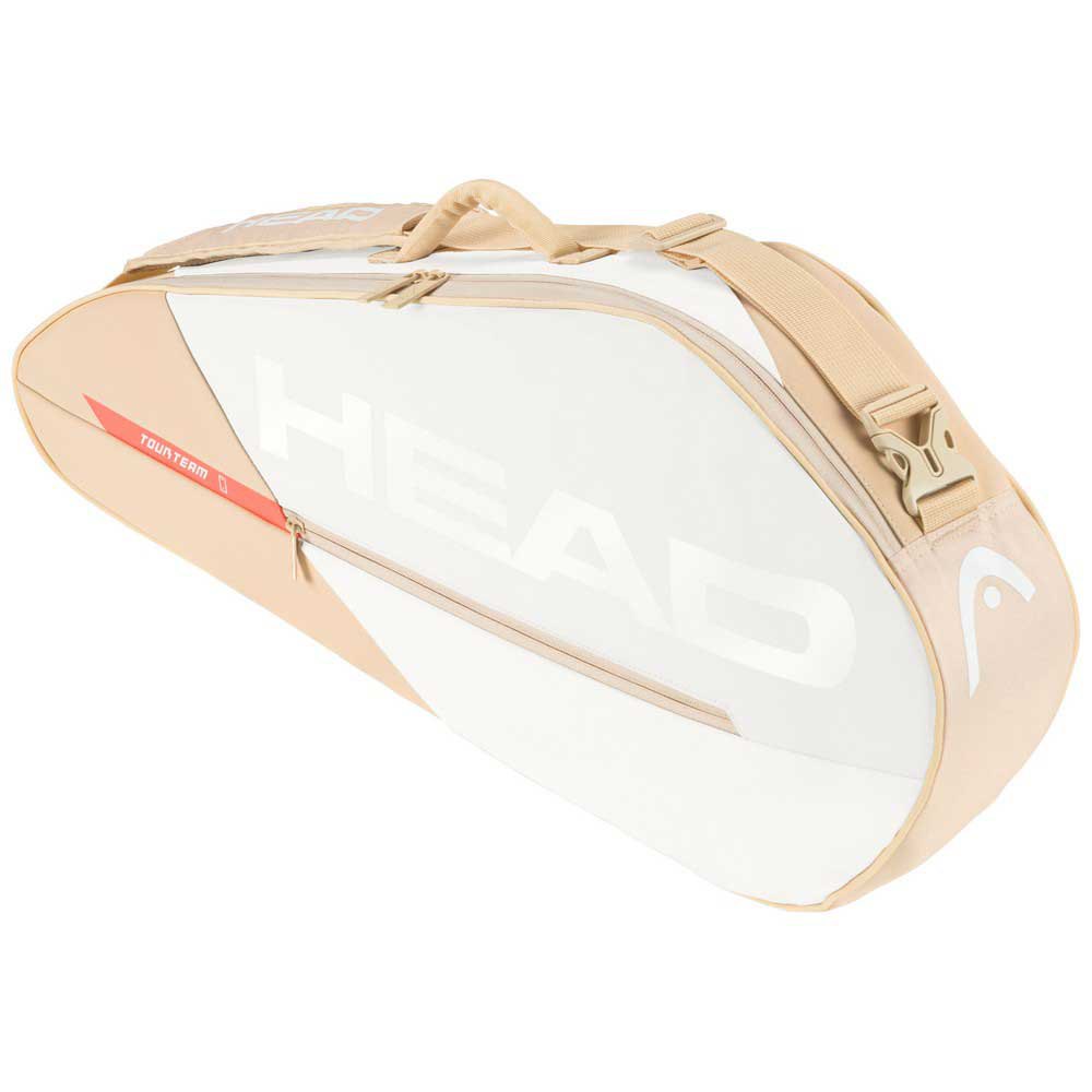 Head Racket Tour Racket Bag Beige,Weiß von Head Racket