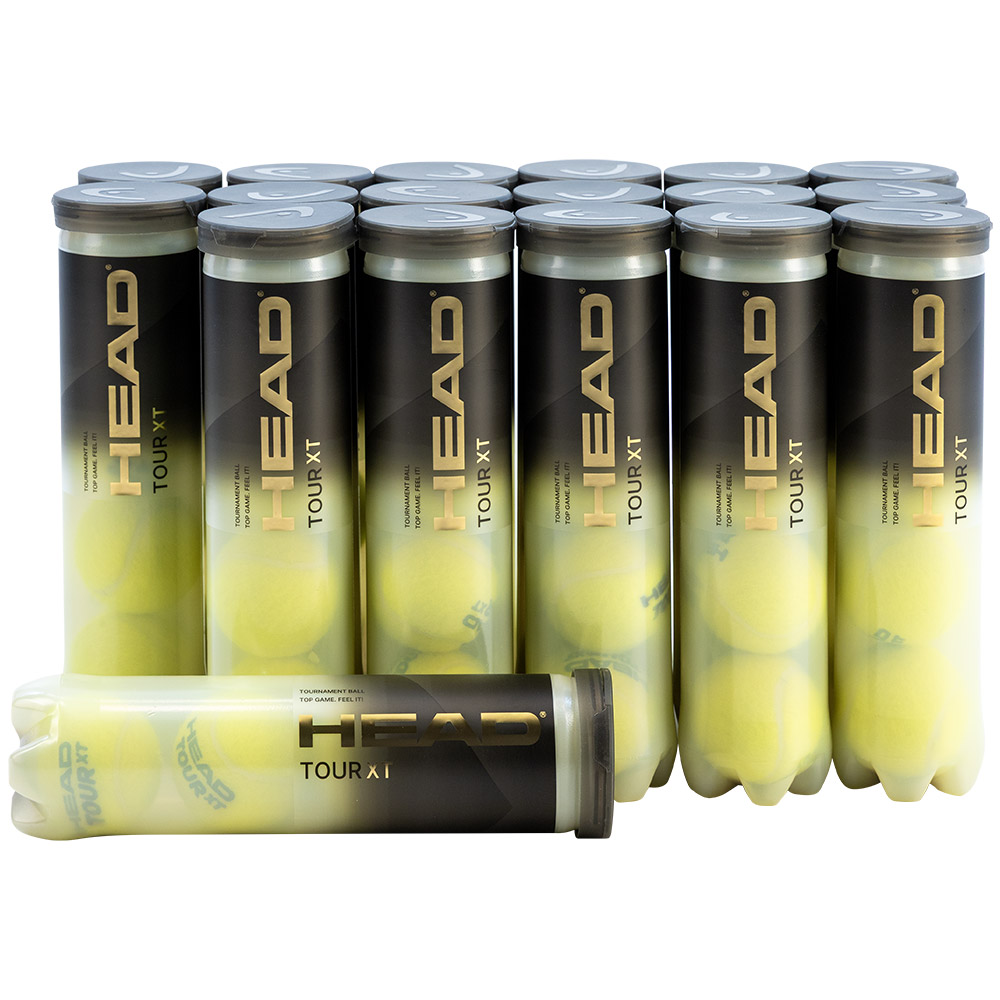 Head Racket Tour Xt Tennis Balls Box  18 x 4 Balls von Head Racket
