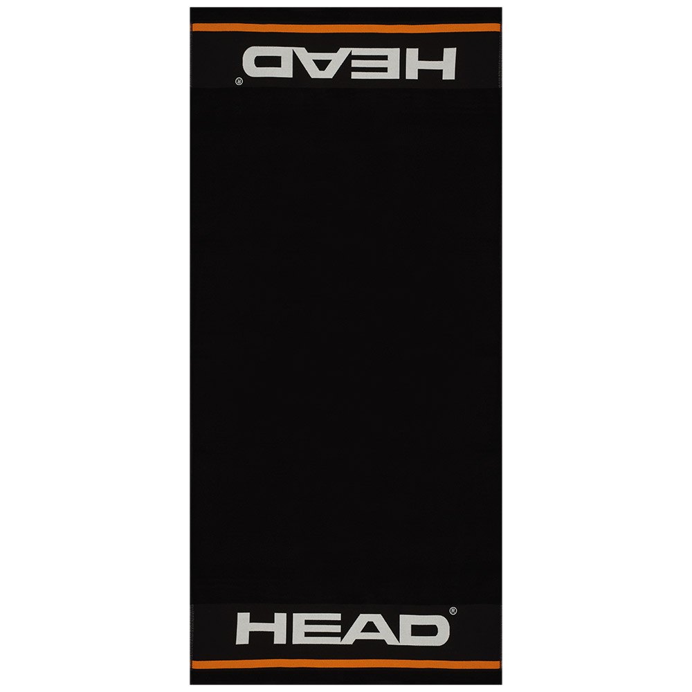 Head Racket Towel Schwarz 70x140 cm von Head Racket