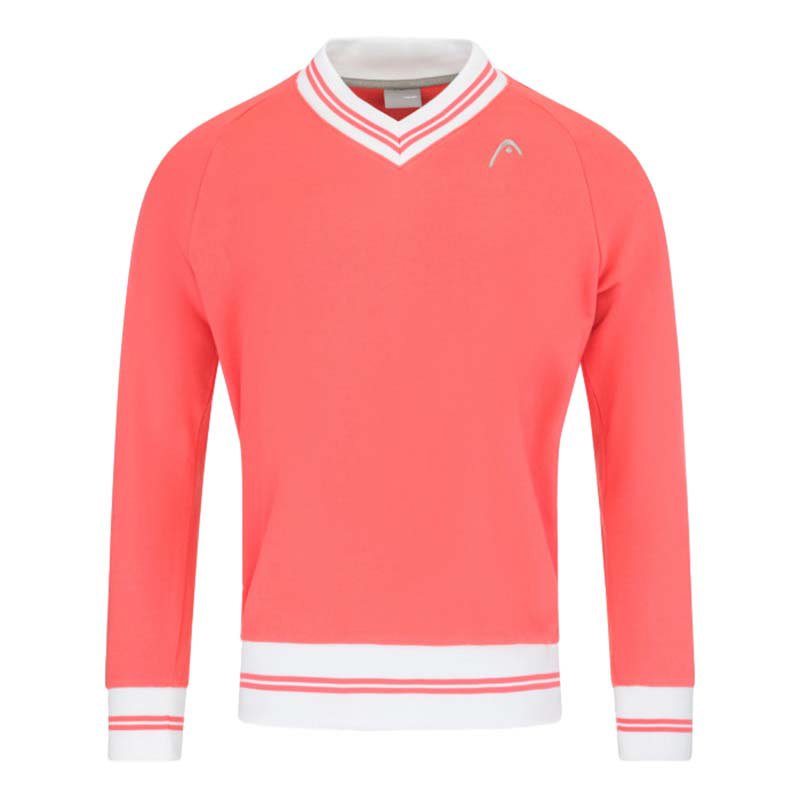 Head Racket V Neck Sweater Rot XL Mann von Head Racket