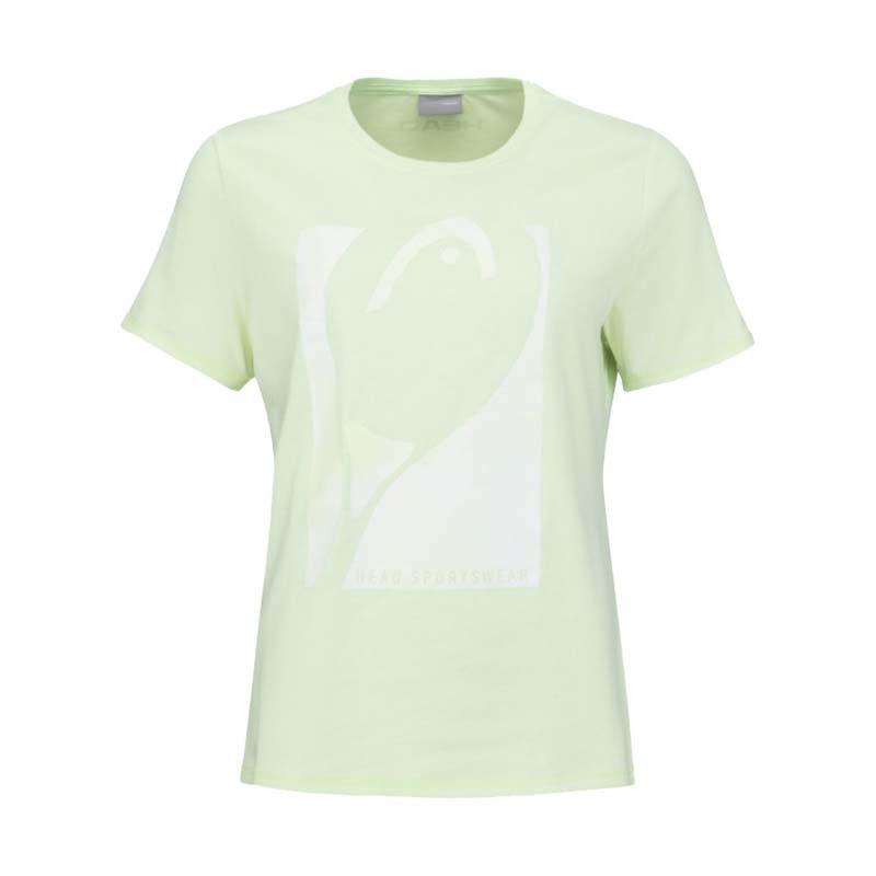 Head Racket Vision Short Sleeve T-shirt Grün L Frau von Head Racket