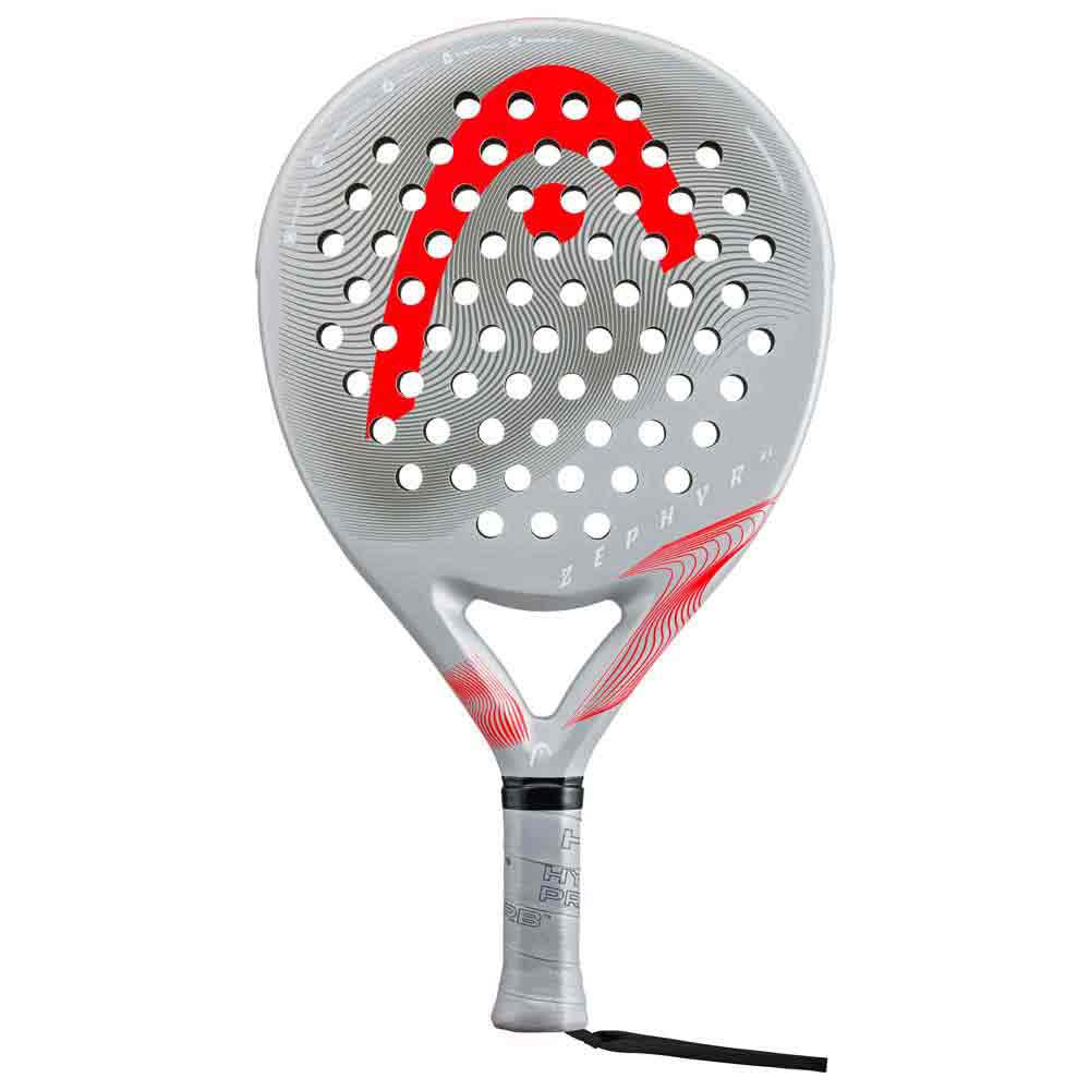 Head Racket Zephyr Ul 2023 Padel Racket Silber von Head Racket