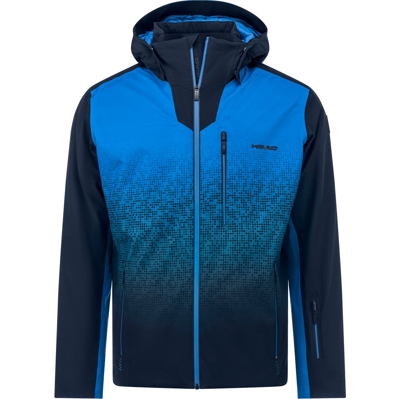 Head Skiwear Herren Skijacke SUPERSHAPE TITAN ocean blue/black von Head Skiwear