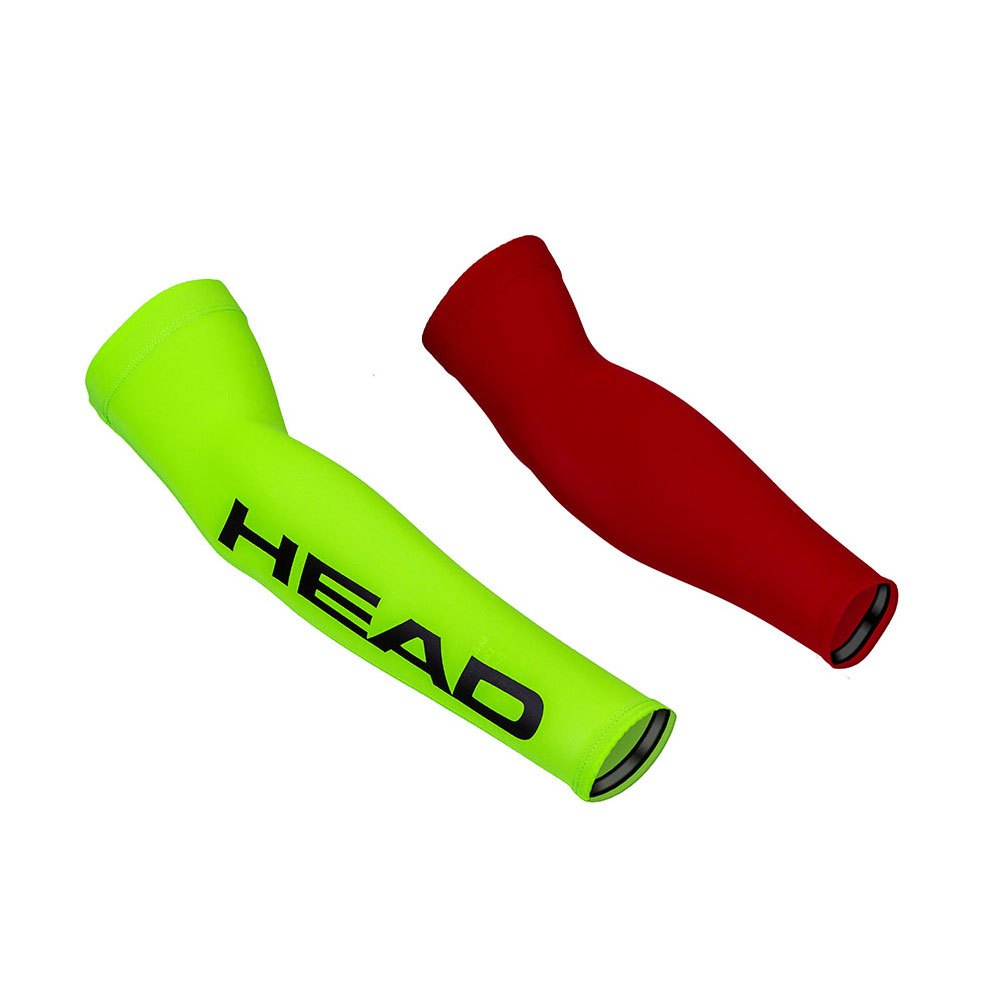 Head Swimming Neon Lycra Arm Warmer Grün XS Mann von Head Swimming