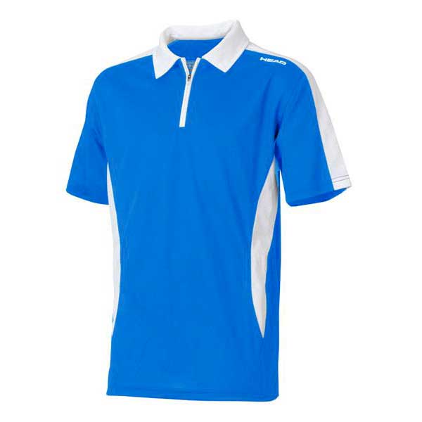 Head Swimming Short Sleeve Polo Shirt Blau 13 Years Junge von Head Swimming