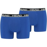 2er Pack HEAD Basic Boxershorts Herren blue/black L von Head