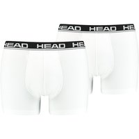 2er Pack HEAD Basic Boxershorts Herren white L von Head
