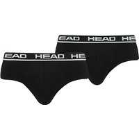 2er Pack HEAD Basic Slip Herren black XL von Head