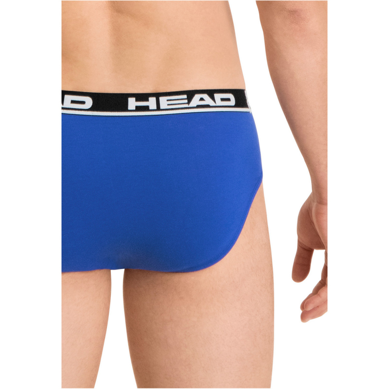 2er Pack HEAD Basic Slip Herren blue/black M von Head