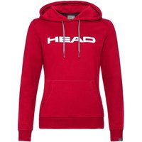 Head Club Hoody Damen Rot - M von Head