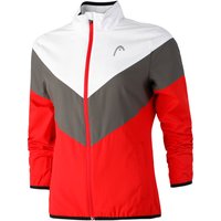 Head Club Trainingsjacke Damen Rot - L von Head