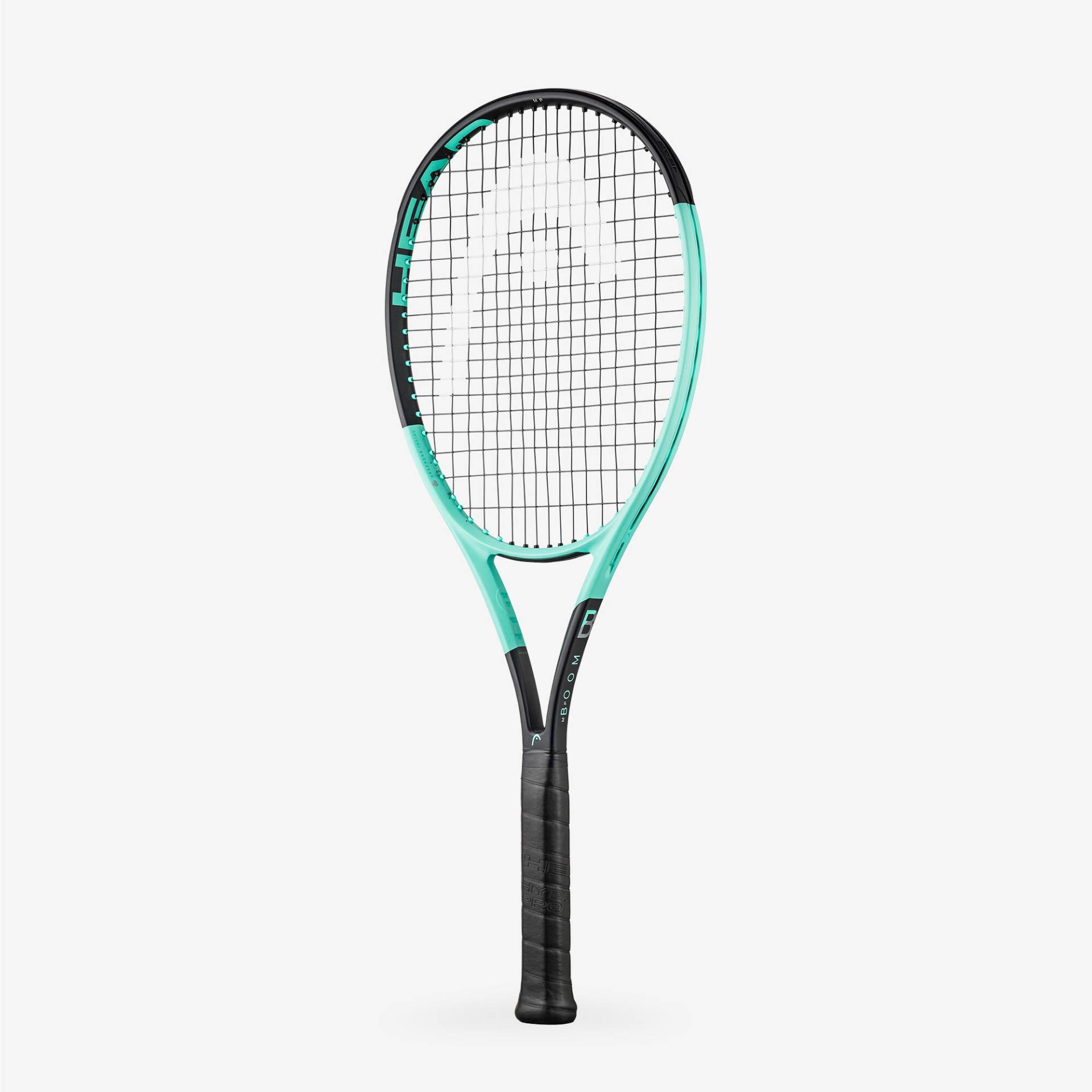 Damen/Herren Tennisschläger - Head Auxetic Boom MP 2024 schwarz/grün 295 g von Head