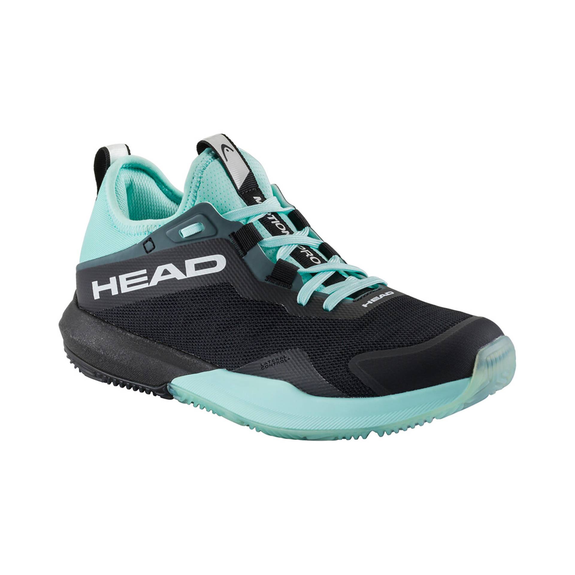 Damen Padelschuhe Head - Motion Pro 2024 schwarz/türkis von Head