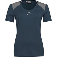 HEAD Club 22 Tech T-Shirt Damen in dunkelblau, Größe: L von Head