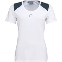 HEAD Club 22 Tech T-Shirt Damen in weiß von Head