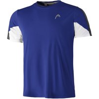 HEAD Club 22 Tech T-Shirt Herren in blau, Größe: M von Head