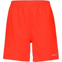 HEAD Club 7in Shorts Herren in orange, Größe: XXL von Head