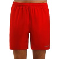 HEAD Club 7in Shorts Herren in rot von Head