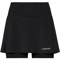 HEAD Club Basic Long Rock Damen in schwarz, Größe: S von Head