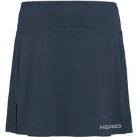 HEAD Club Basic Skort Rock Mädchen in dunkelblau, Größe: 152 von Head