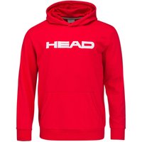 HEAD Club Byron Hoody Kinder in rot, Größe: 164 von Head