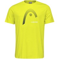 HEAD Club Carl T-Shirt Herren in gelb, Größe: L von Head
