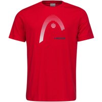 HEAD Club Carl T-Shirt Herren in rot, Größe: XXL von Head