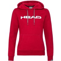 HEAD Club Hoody Damen in rot, Größe: XL von Head