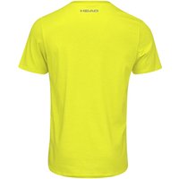 HEAD Club Ivan T-Shirt Herren in gelb, Größe: XXL von Head