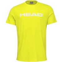 HEAD Club Ivan T-Shirt Herren in gelb von Head