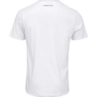 HEAD Club Ivan T-Shirt Herren in weiß von Head