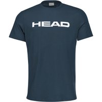 HEAD Club Ivan T-Shirt Kinder in dunkelblau, Größe: 176 von Head