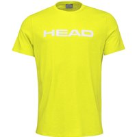 HEAD Club Ivan T-Shirt Kinder in gelb von Head