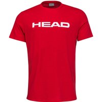 HEAD Club Ivan T-Shirt Kinder in rot, Größe: 176 von Head
