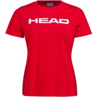 HEAD Club Lucy T-Shirt Damen in rot, Größe: S von Head