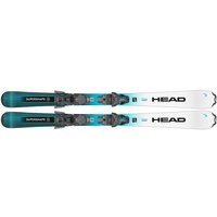HEAD Kinder All-Mountain Ski Supershape Team Easy JRS wh/bl von Head