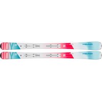 HEAD Kinder Racing Ski Joy Easy JRS + JRS 4.5 GW CA von Head